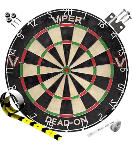 Bristle Dart Board Tournament Use　ブリッスル Bristle Dart Board Tournament Use ブリッスル Amazon.com